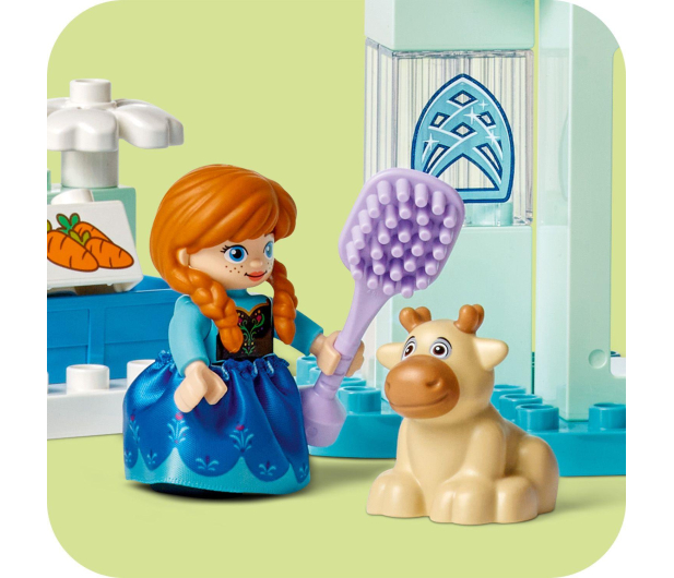 LEGO DUPLO 10455 Przyjęcie w lodowym zamku Anny i Elzy - 1331608 - zdjęcie 13